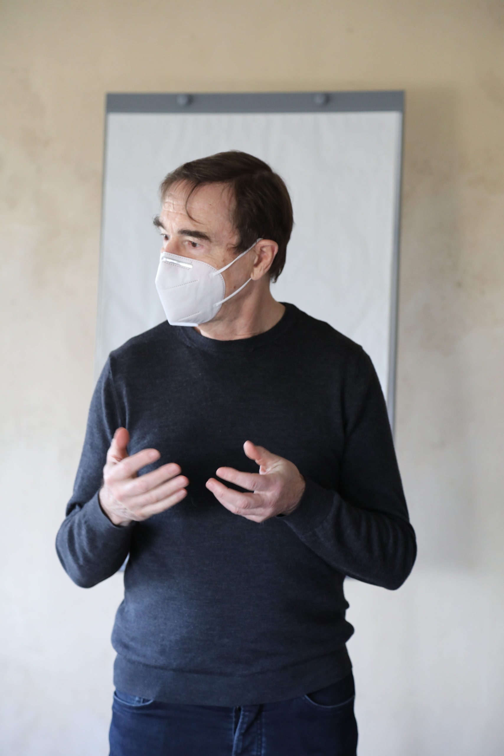 Cette photo représente Francis Tolmer