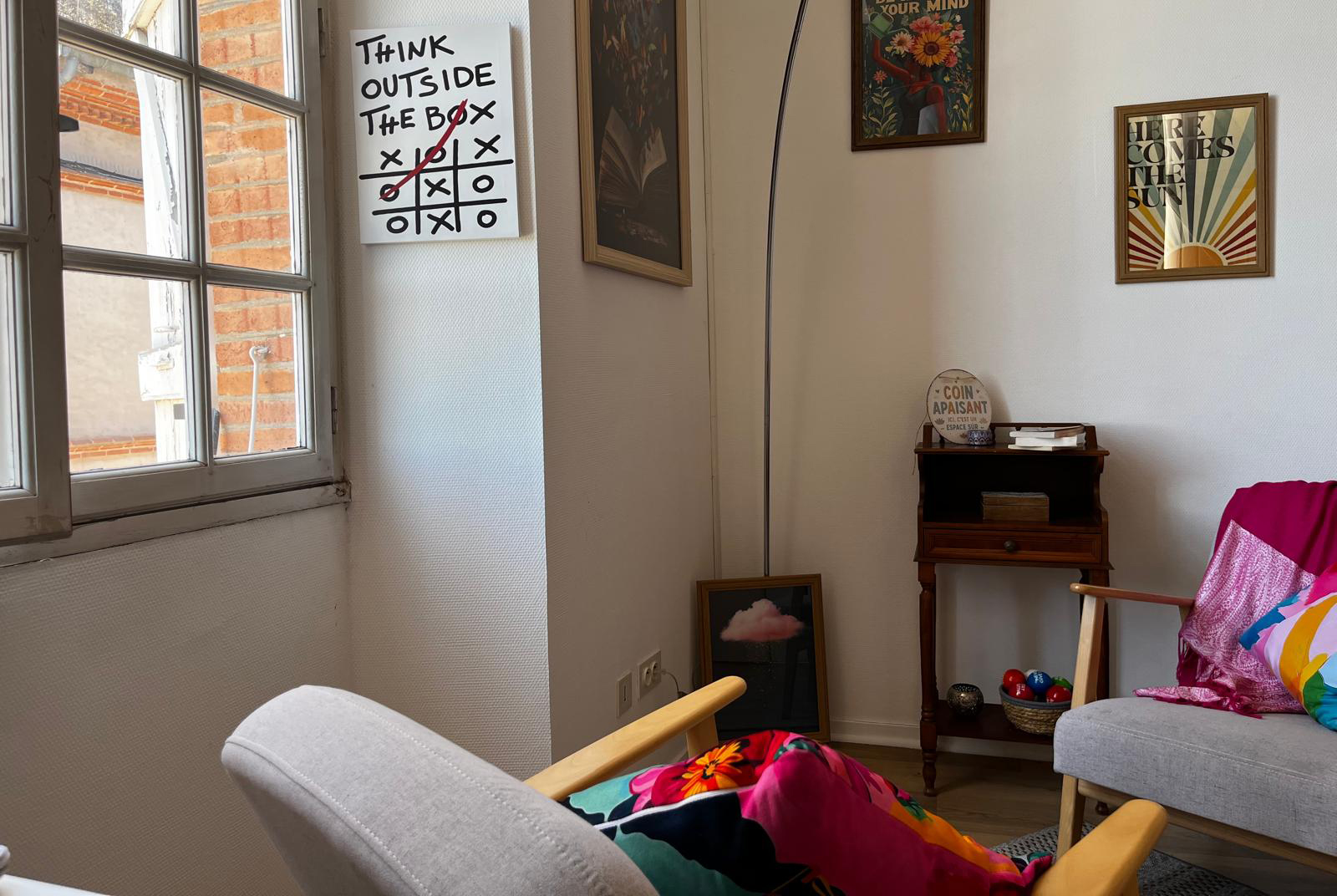 Cette image représente le bureau de Grow Up